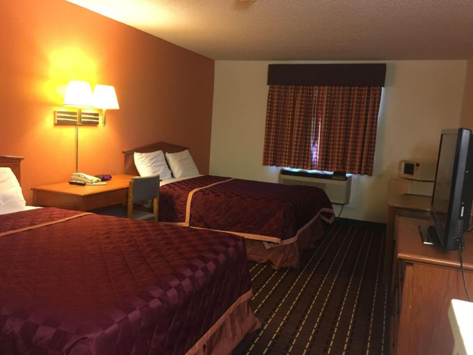 Bedroom 3, Texas Inn & Suites, Angelina