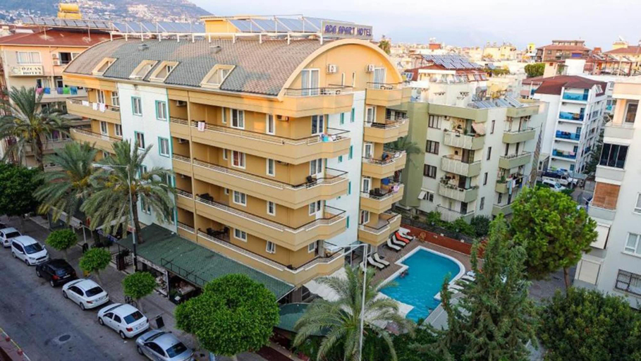 Exterior & Views 2, Cleopatra Ada Apart Hotel, Alanya