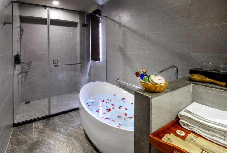 Bathroom 3, Stay Hotel - Taichung Yizhong, Taichung