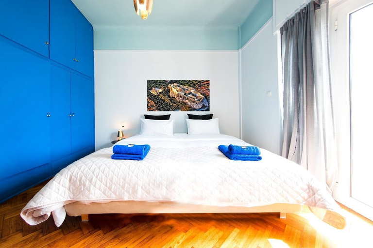 Bedroom 3, Your Home under the Acropolis Roofdeck, Attica