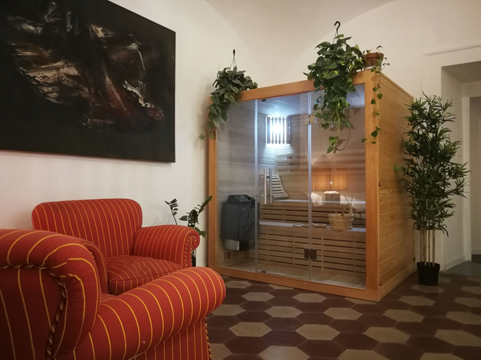 Sauna, Spanish Palace Rooms, Apartment & Terrace, Napoli