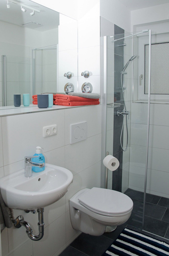 Bathroom, Die Villa Kreisel, Dresden