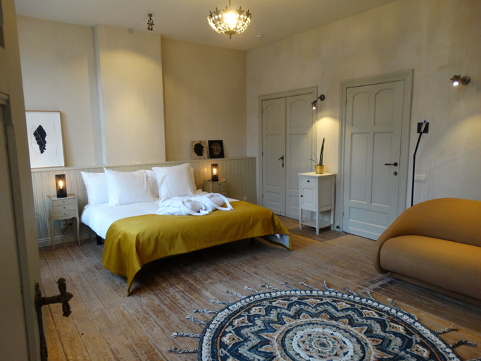 Bedroom 3, The Chamberlain, West-Vlaanderen