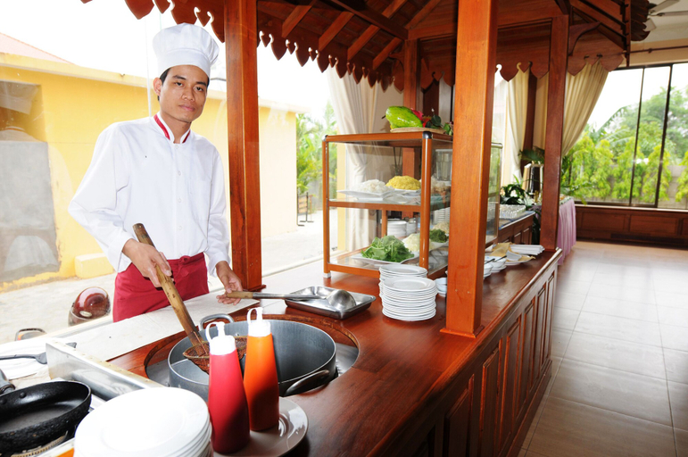Food & Drinks 5, Dara Reang Sey Angkor Hotel, Siem Reap