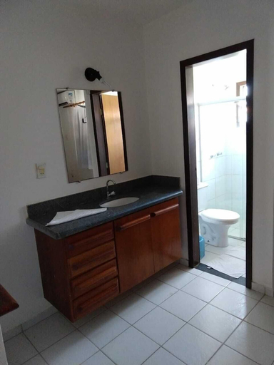 Bathroom, Flat aconchegante - perto do AxeMoi, Porto Seguro