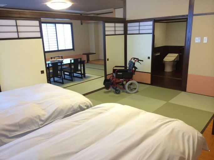 Bedroom 3, Tofuya Ryokan, Yonezawa