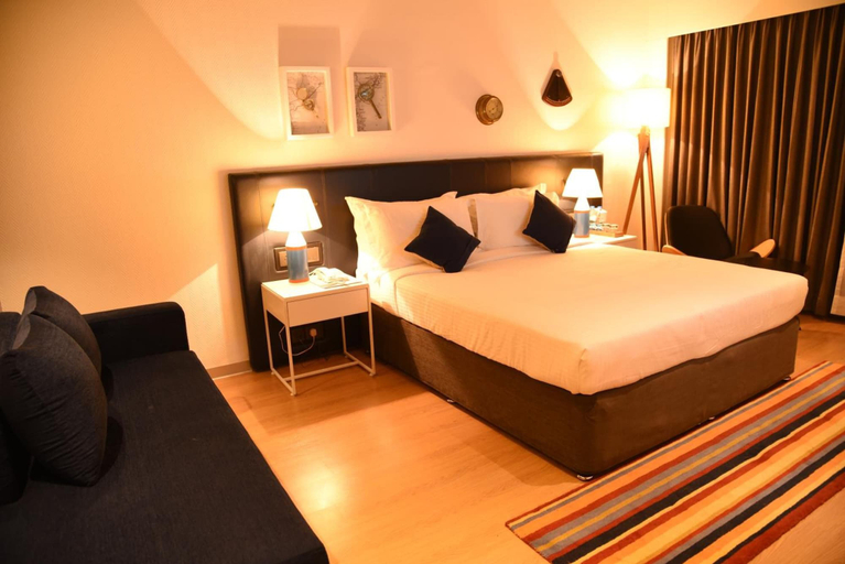 Bedroom 3, The Port Hotel, Visakhapatnam