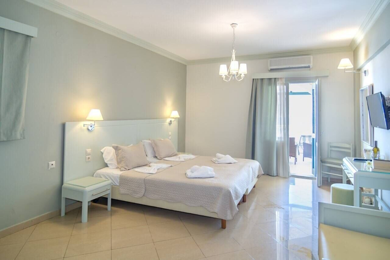 Bedroom 2, Elena Apartments, South Aegean