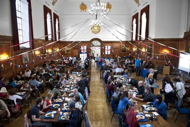 Food & Drinks 4, Goodenough College, London