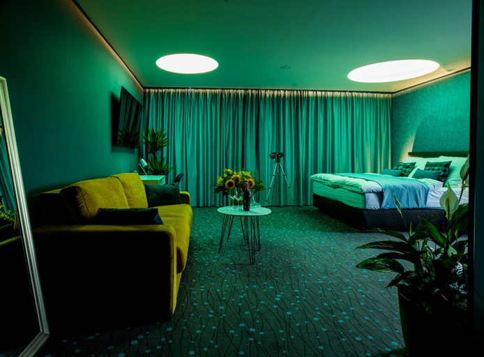 Bedroom 4, Hotel Planet Prague, Praha 7