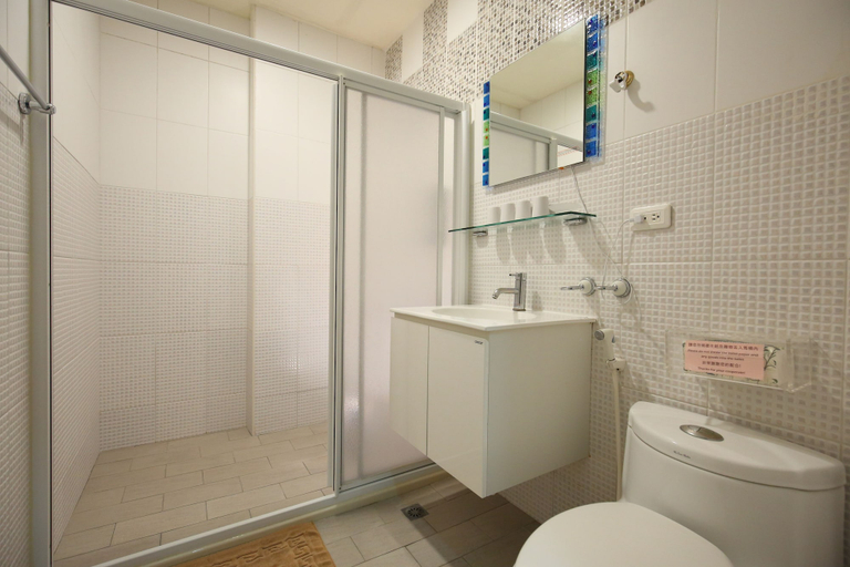 Bathroom 4, Ocean Lover Homestay, Hualien