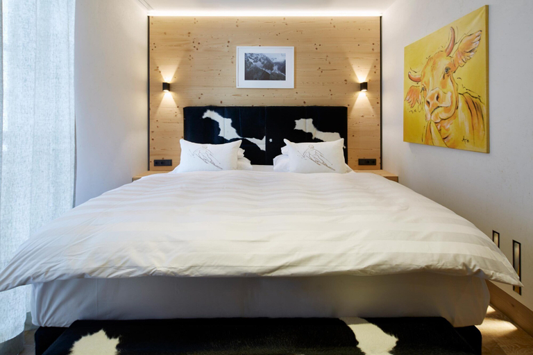 Bedroom 3, Arlberg Hospiz Chalet Suiten, Landeck