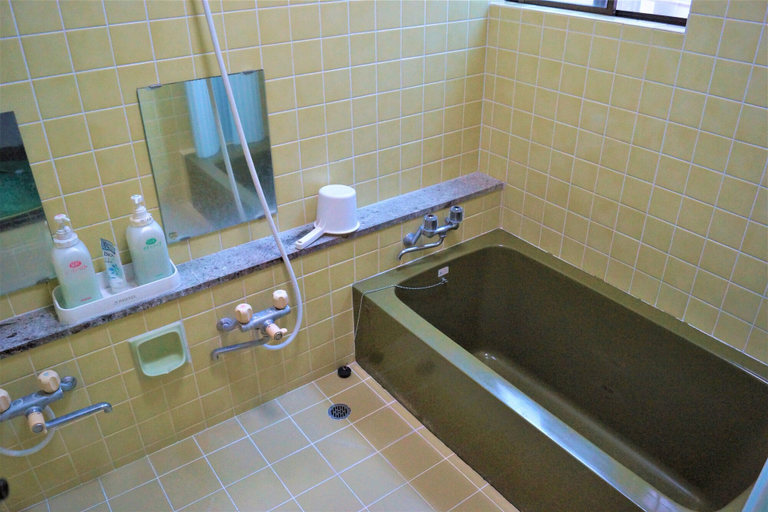Bathroom 4, Resort Pension Turtle House, Shimoda