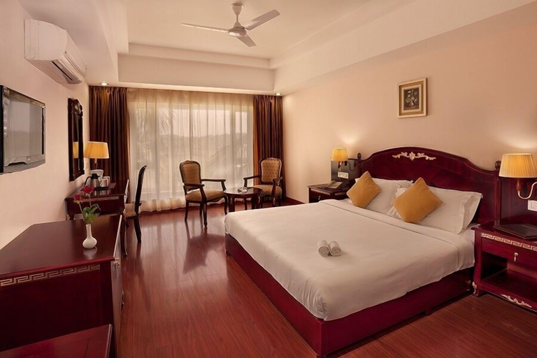 Bedroom, Mayur aaditya resort, Dharwad