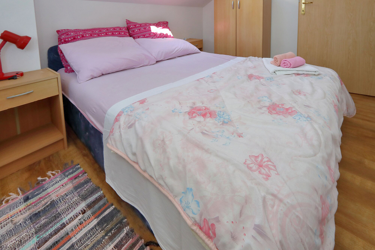 Bedroom 2, Apartmani Cvilužec, Bibinje