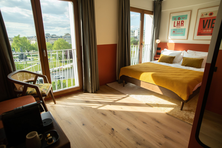 Bedroom 3, The People - Paris Nation - Hostel, Paris