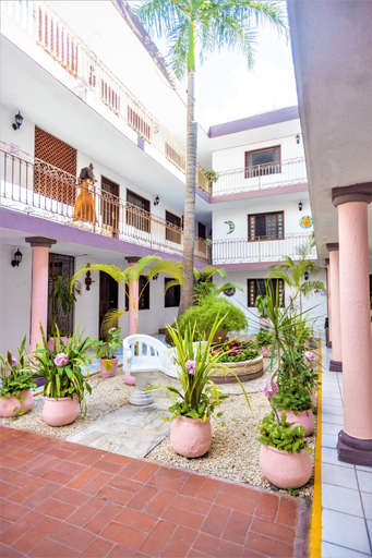 Exterior & Views 2, Hotel Santa Lucía, Mérida