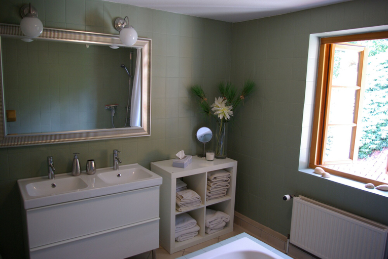 Bathroom 4, Ferienwohnung Sternenhimmel, Lüneburg