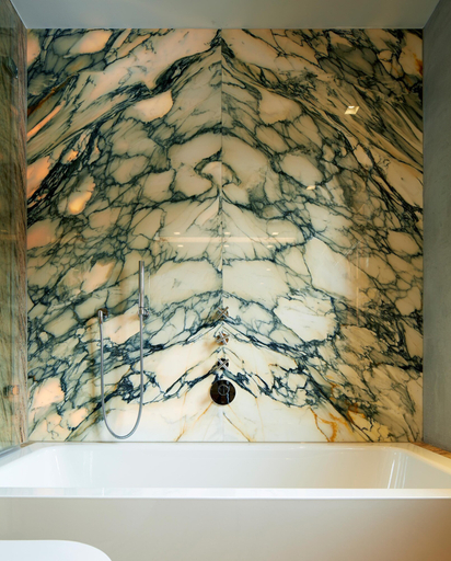 Bathroom 4, Arlberg Hospiz Chalet Suiten, Landeck