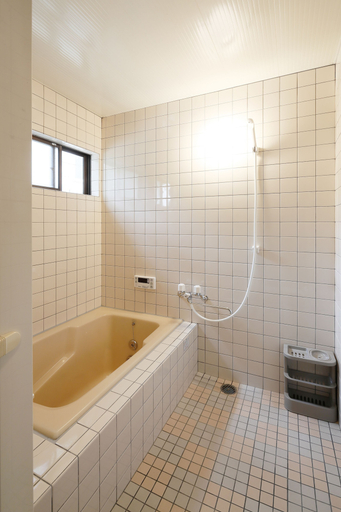 Bathroom 3, NARA Guesthouse KAMUNABI - Hostel, Nara