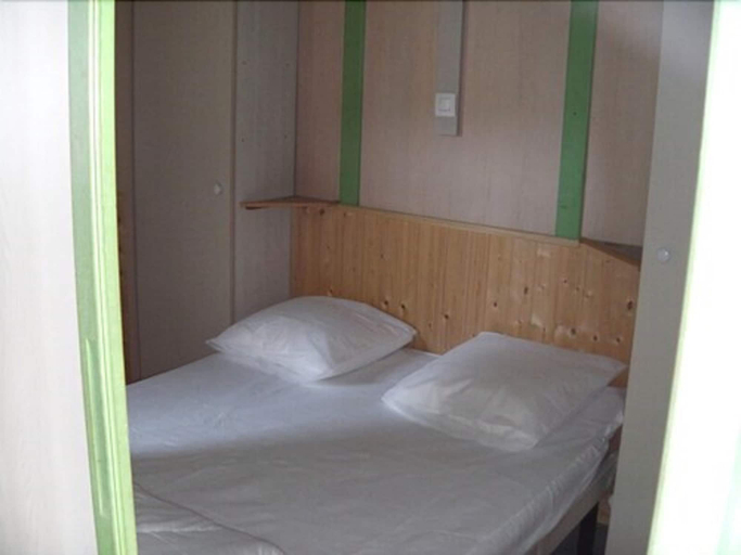Bedroom, Camping Corbaz, Haute-Savoie