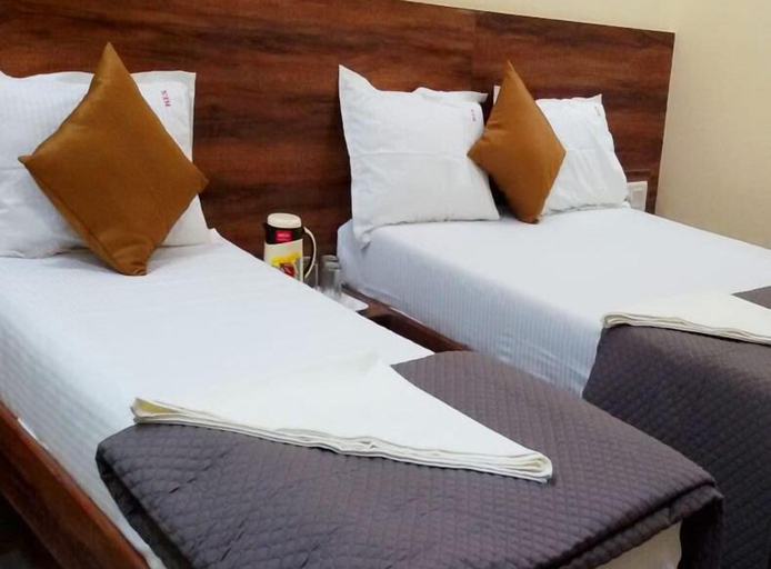 Bedroom 3, Hotel Terminus Square, Mumbai Suburban