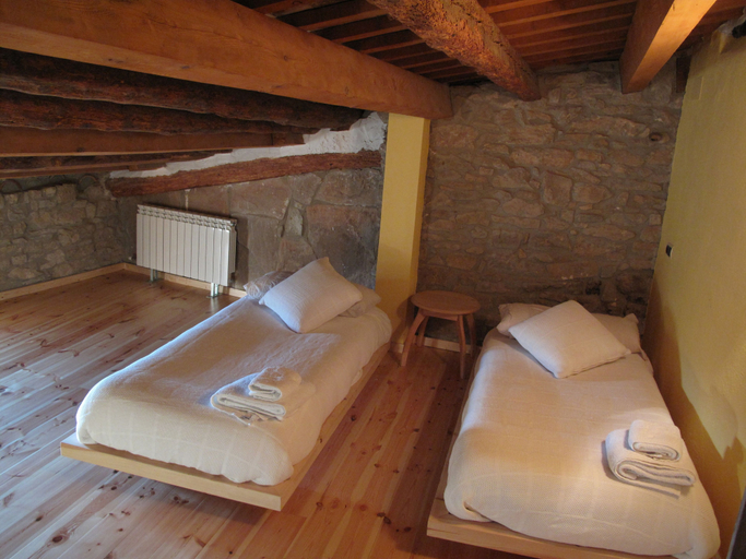 Bedroom 5, L'Esgolfa de ca l'Ortís, Lleida