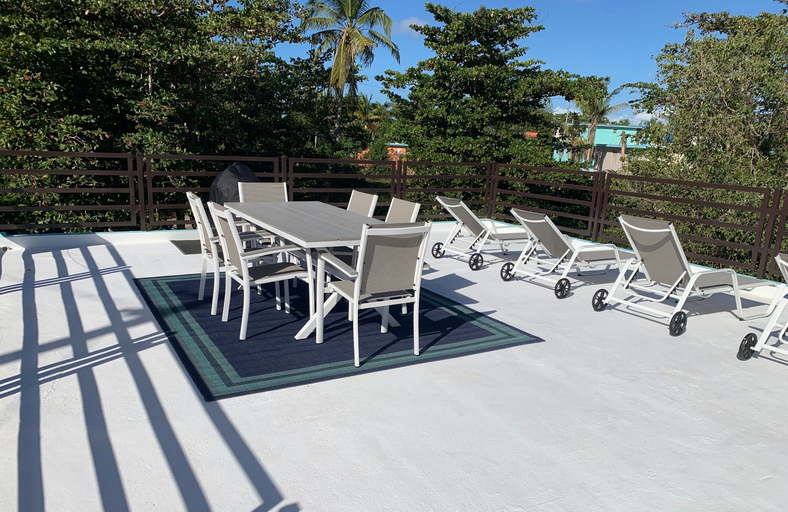 Sport & Beauty, The Beach Pad