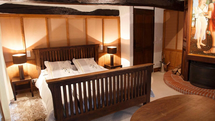 Bedroom 3, La Chambre La Tricherie, Gers