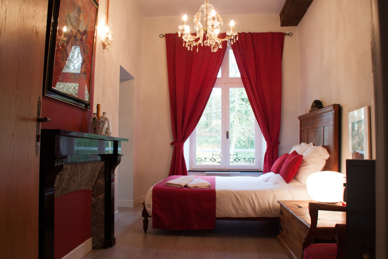 Bedroom 3, Château de l’Aviette, Ardennes