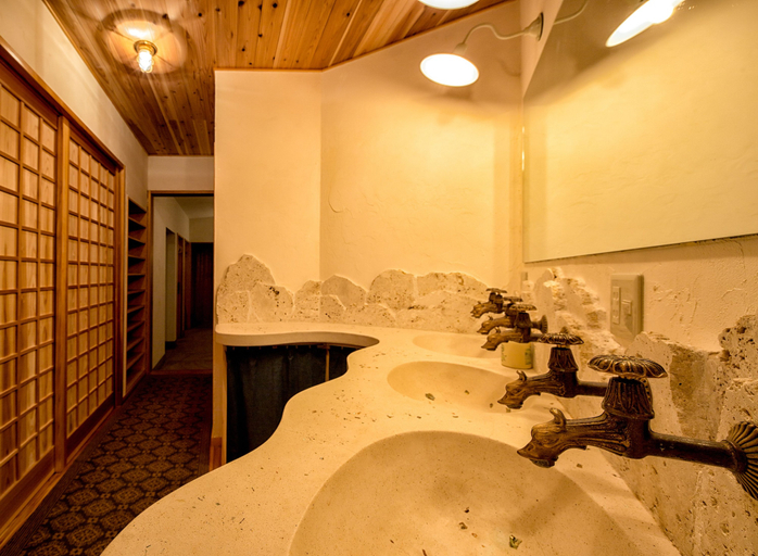 Bathroom 3, Twin Dome Ryugu, Hokuto