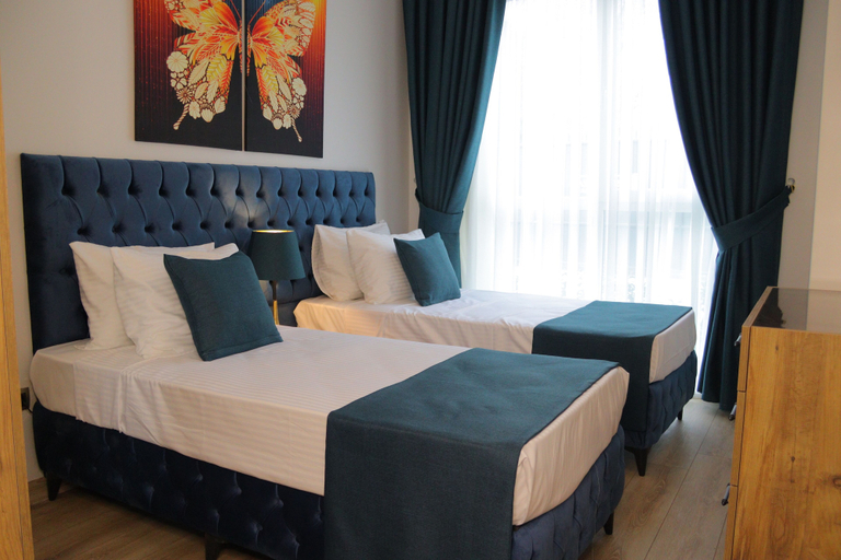Bedroom 4, Olivera Suites, Zeytinburnu