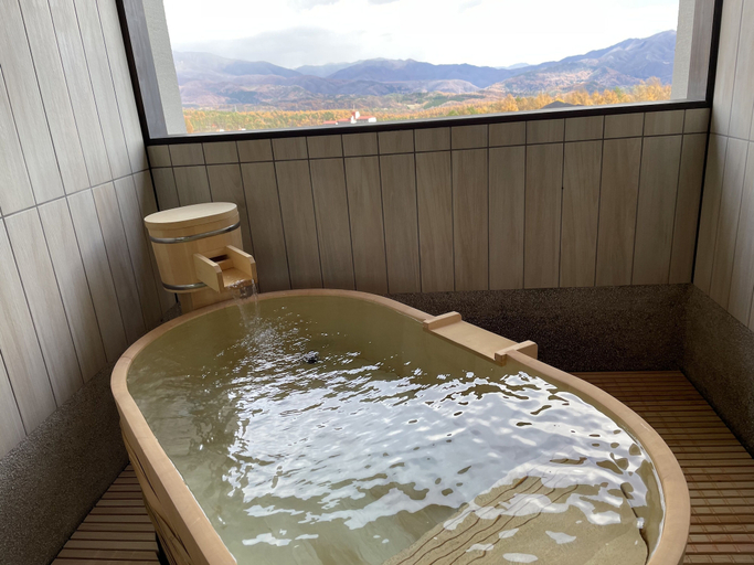 Bathroom 5, La Vista Kusatsu Hills, Kusatsu