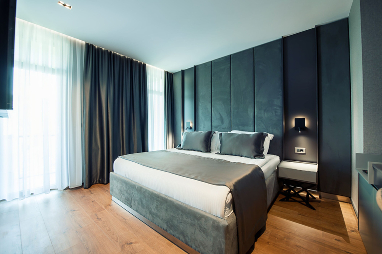 Bedroom 2, Hotel Seraphine Plaza, Peć