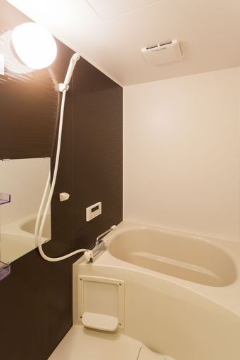 Bathroom 4, White House Tsuruhashi, Osaka