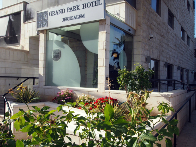Exterior & Views 2, Grand Park Hotel Jerusalem, Jerusalem