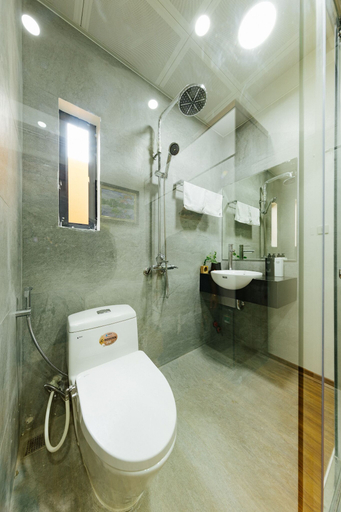 Bathroom 3, The Art - HiHome KMT Deluxe Studio Ba Dinh, Ba Đình