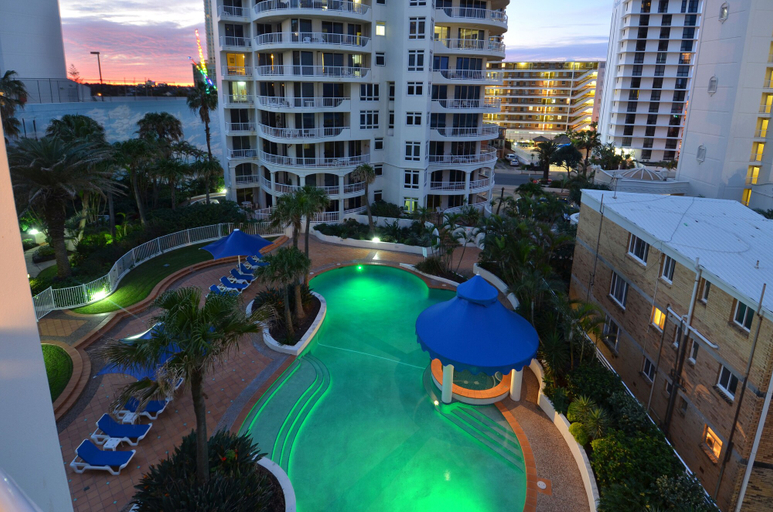 Exterior & Views 2, Moroccan Resort - HR Surfers Paradise, Gold Coast