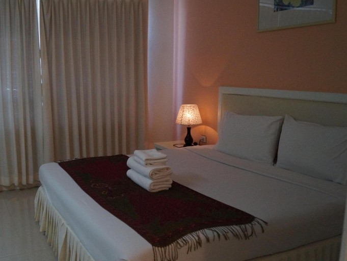 Bedroom 2, Seng Aroun Hotel, Pakxe
