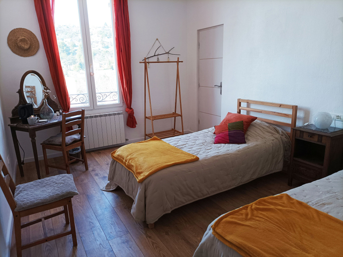 Bedroom 4, 1001 Ocres, Vaucluse