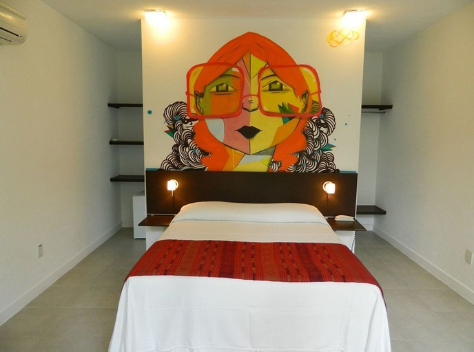 Bedroom 2, Pousada Villa dos Graffitis, Cairu