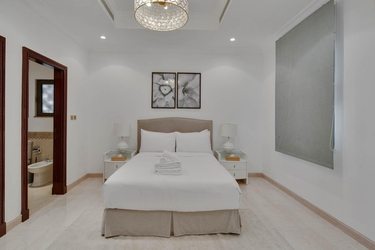 Bedroom 3, 5 Villa w Private Pool Beach on Palm Jumeirah, Dubai