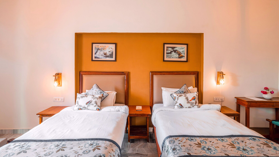 Bedroom 3, Anantvan Ranthambore By Greetoe Resorts, Sawai Madhopur