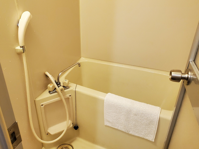 Bathroom, Petit Asahi 201, Kobe