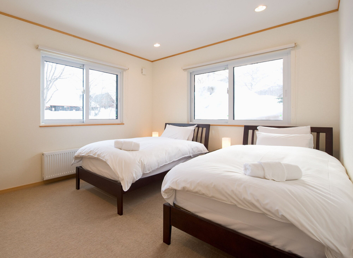 Bedroom 3, Ruby Chalet, Kutchan