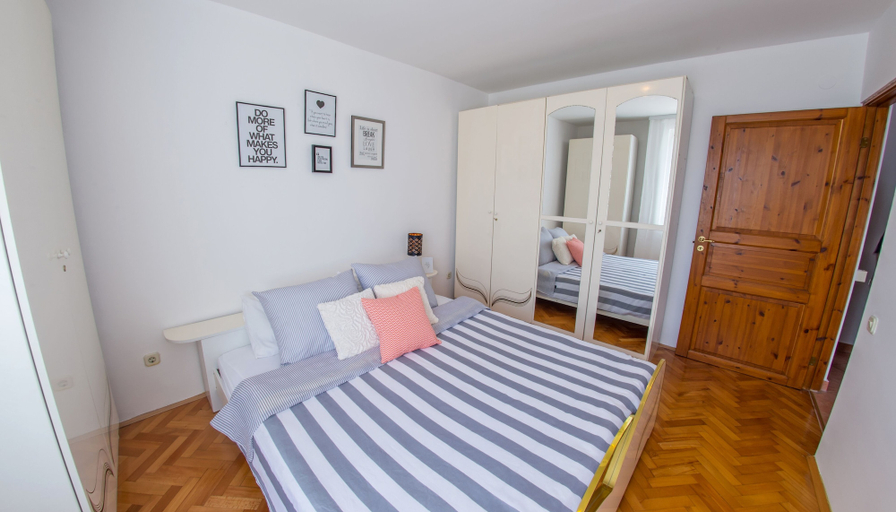 Bedroom 3, Golden View Apartments Mostar, Herzegovina-Neretva