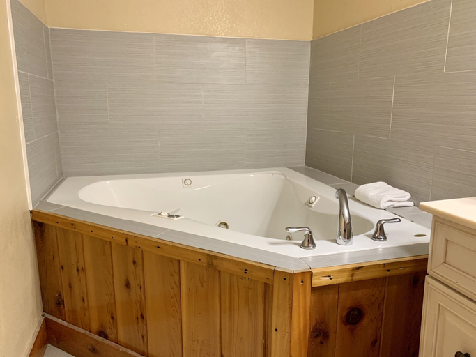 Bathroom 5, Riverchase Lodge, Sevier