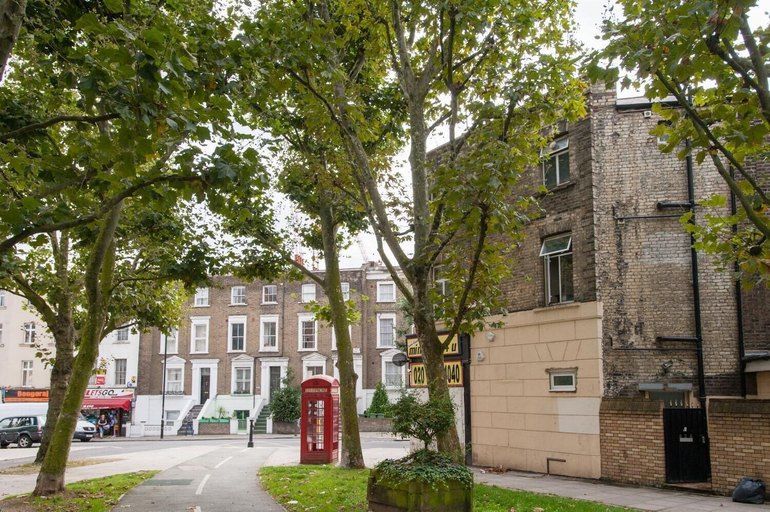 Exterior & Views, My City Chic St. Pancras Apartment, London