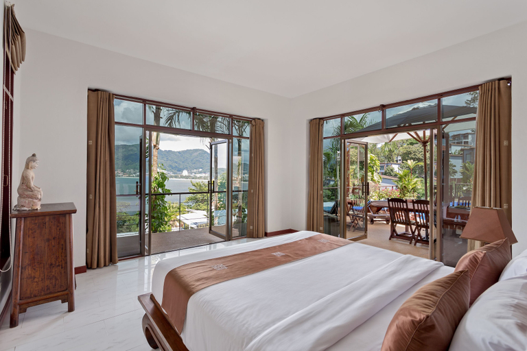 Bedroom 5, PraNang 5 Bedroom in Patong, Phuket Island