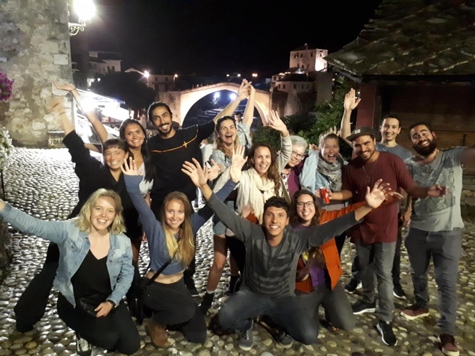 Food & Drinks 5, Hostel Miran Mostar, Herzegovina-Neretva